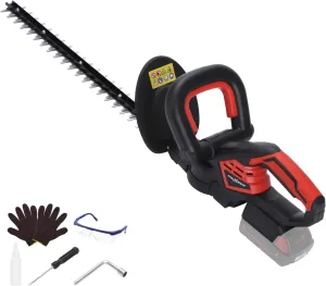 Hedge Trimmer for MWK M18 18v Battery, 22'' Dual-Action Blade and 3/5'' Cutting Capacity,1600RPM& Safety Lock (Battery Not Included)