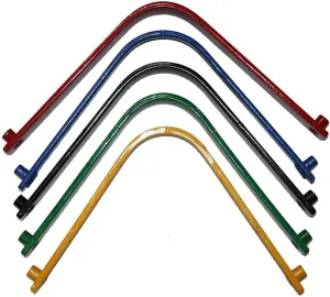 Henri de Rivel Adjustable Saddle Gullet Plate Set