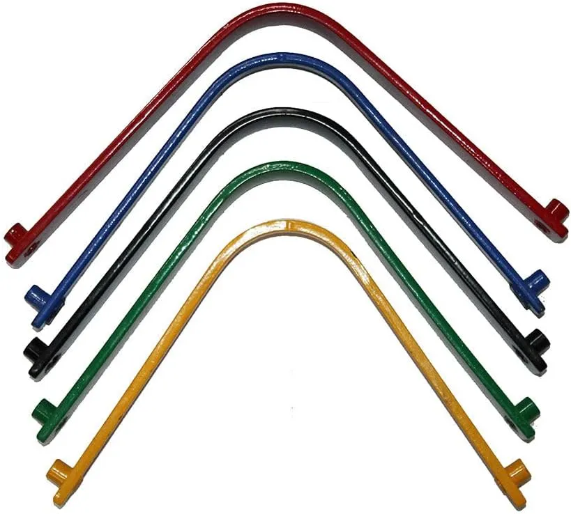 Henri de Rivel Adjustable Saddle Gullet Plate Set