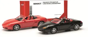 herpa Minikit Boxster S (2 Pieces) No. 013963 1:87
