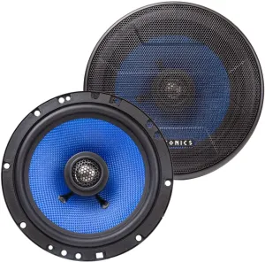Hifonics Colossus Classic HCC65CX 6.5-Inch Car Speakers | 150W Peak Power | 2-Way Coaxial Design | Aluminum Dome Tweeters | Butyl Rubber Surrounds | Premium Audio