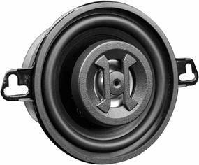 Hifonics ZS35CX Zeus 3.5" 2-Way Coaxial Car Speakers (Pair) | Neo-Mylar Soft Dome Tweeter, Alpha-Cellulose Cones, Passive Crossover