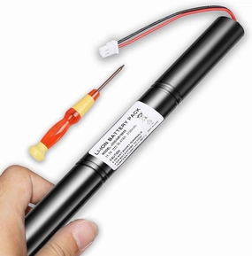 Hixon OEM Battery for Jawbone Big JAMBOX Bluetooth Speaker J2011-01-US,J2011-03-US,J200/ICR18650F1L 3100mAh