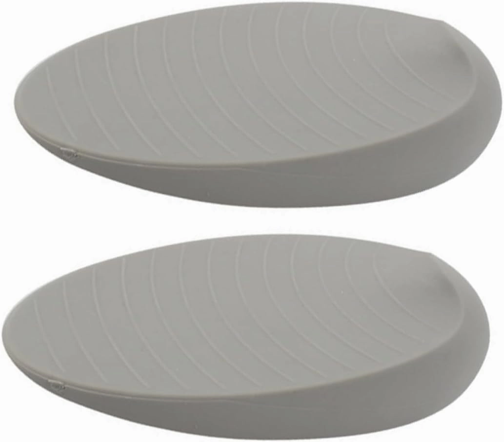 HOMSFOU Practical Door Stopper Set 2 Pcs Door Stop Wedges for Kitchen Living Room