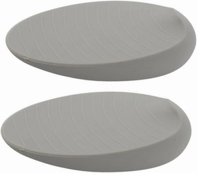 HOMSFOU Practical Door Stopper Set 2 Pcs Door Stop Wedges for Kitchen Living Room
