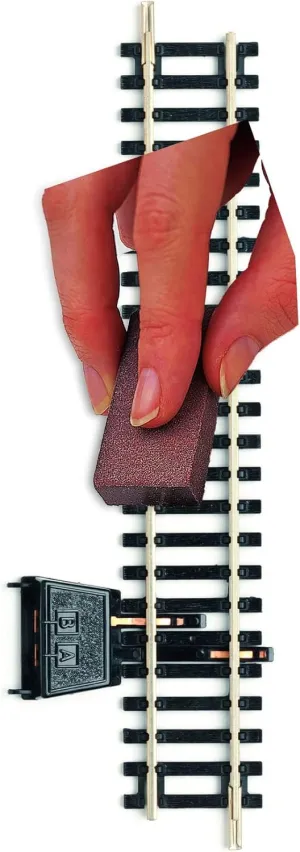 Hornby R602 Power Connecting Clip - Spare Parts and Train Accessories for Hornby OO Gauge Model Railway Sets, Coupling and Modelling Tools - Power Connecting Clip, Scale 1:76