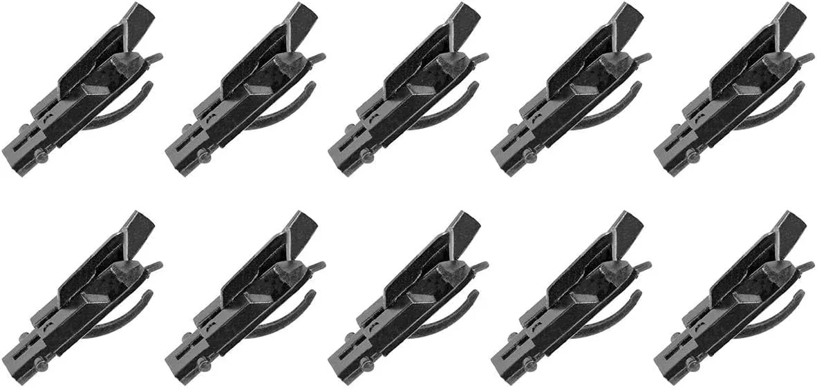 Hornby TT8040 Coupling Assemblies - Model Railway Accessory, 10 x Pocket Couplings - Scale 1:120, Age 18 