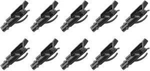 Hornby TT8040 Coupling Assemblies - Model Railway Accessory, 10 x Pocket Couplings - Scale 1:120, Age 18 