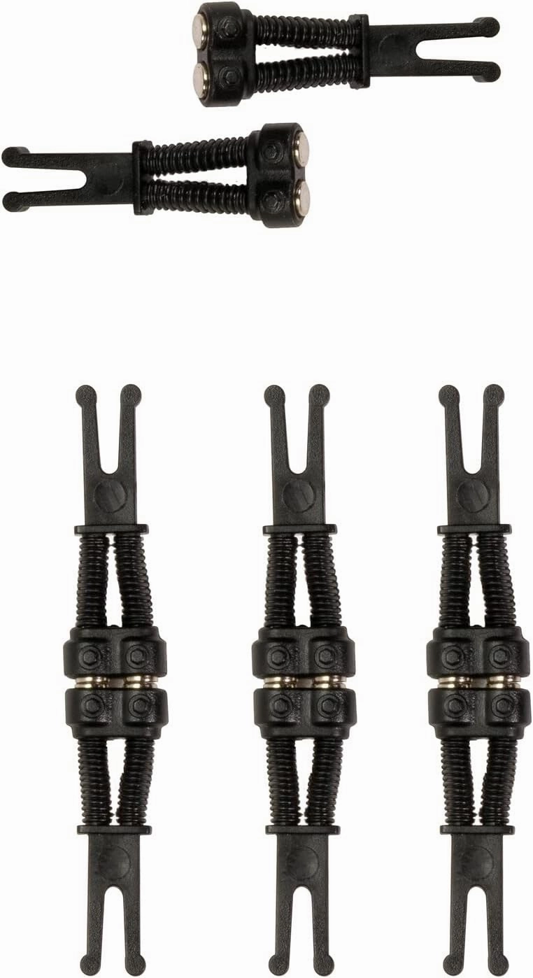 Hornby R7399 Vacuum Pipe Magnetic Coupling Pack - 20mm - Spare Parts and Train Accessories for Hornby OO Gauge Model Railway Sets, Coupling and Modelling Tools - Couplings (Pack of 16) Scale 1:76