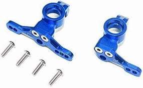 HPI Venture FJ Cruiser Upgrade Parts Aluminum Adjustable Front Knuckle Arm - 1Pr Set Blue