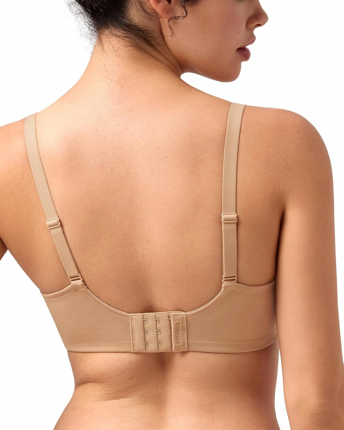 HSIA Wireless Tshirt Bras for Women Push Up Seamless Full Coverage Bralette No Wire Everyday Comfort Bra