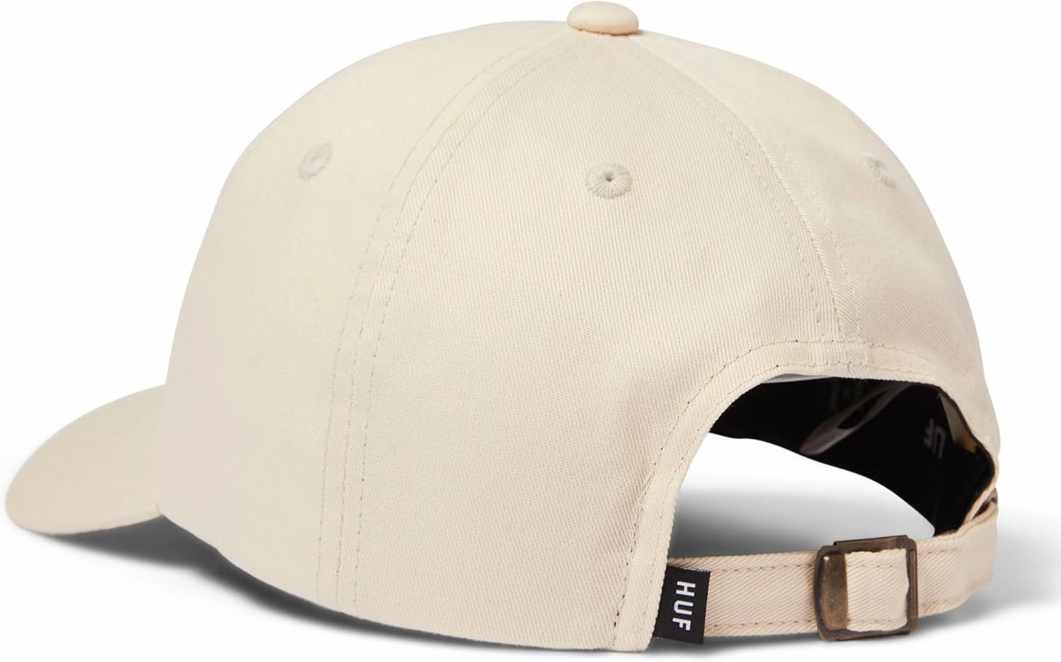 HUF Set OG Curved Visor 6 Panel Strapback Hat