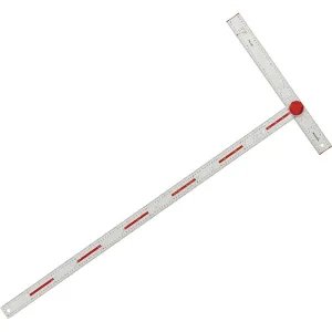 Hultafors 253501 120cm Adjustable Plaster Square