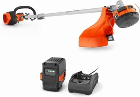 Husqvarna 330iKL Combi Switch   String Trimmer Attachment, Electric String Trimmer with 4 Ah Battery and Charger Included