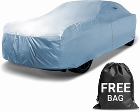 iCarCover Fits 1968-1976 Triumph TR6 Car Cover Automobiles Form-Fit Padded Full Exterior Waterproof Automobiles Protection Covers