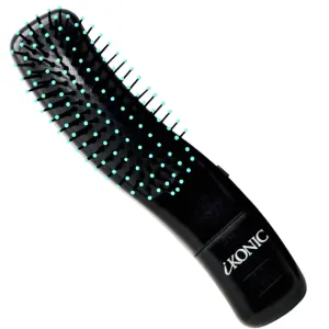 IKONIC 3-in-1 Electric Scalp Massager for Hair Growth -Vibrating Head Massager Brush for Stimulation and Circulation, Use as Exfoliator, Scrub, Massager, Hair Detangle, Massage Gift for Men and Women