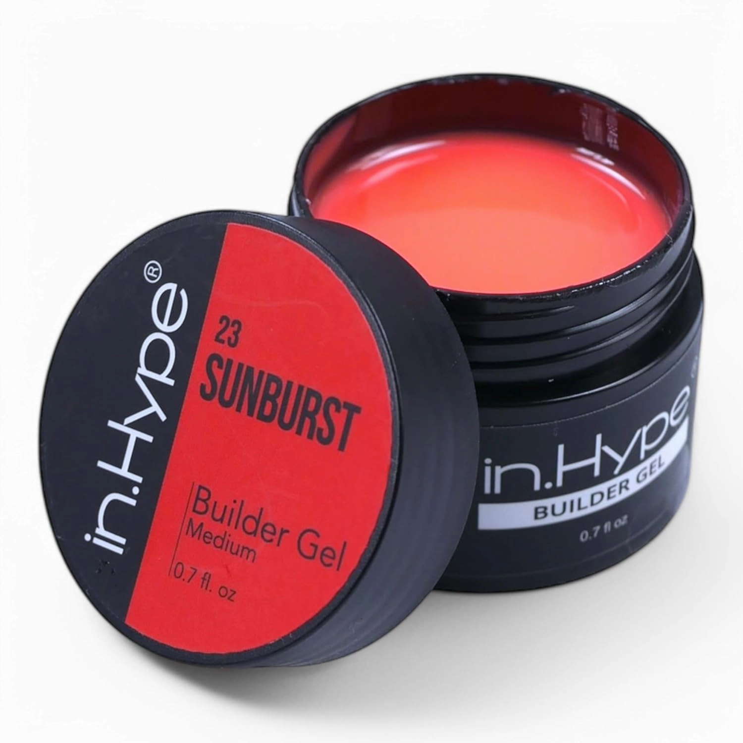 IN.HYPE UV/LED Camouflage Hard/Builder Gel for Nail Extension/Strengthening/Overlays (Sunburst)