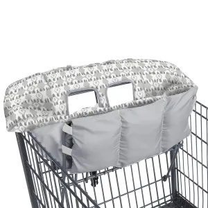 Ingenuity Comfy Trip Shopping Cart Cover & Highchair Liner - Kimber
