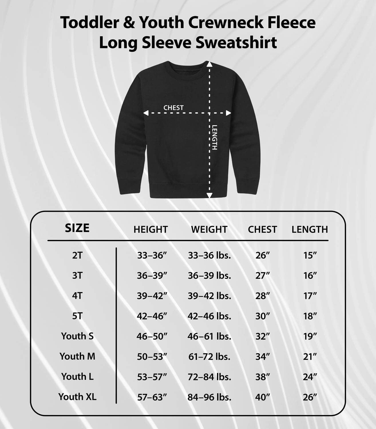 Instant Message - Brother Bear Ugly Style - Youth Crew Fleece