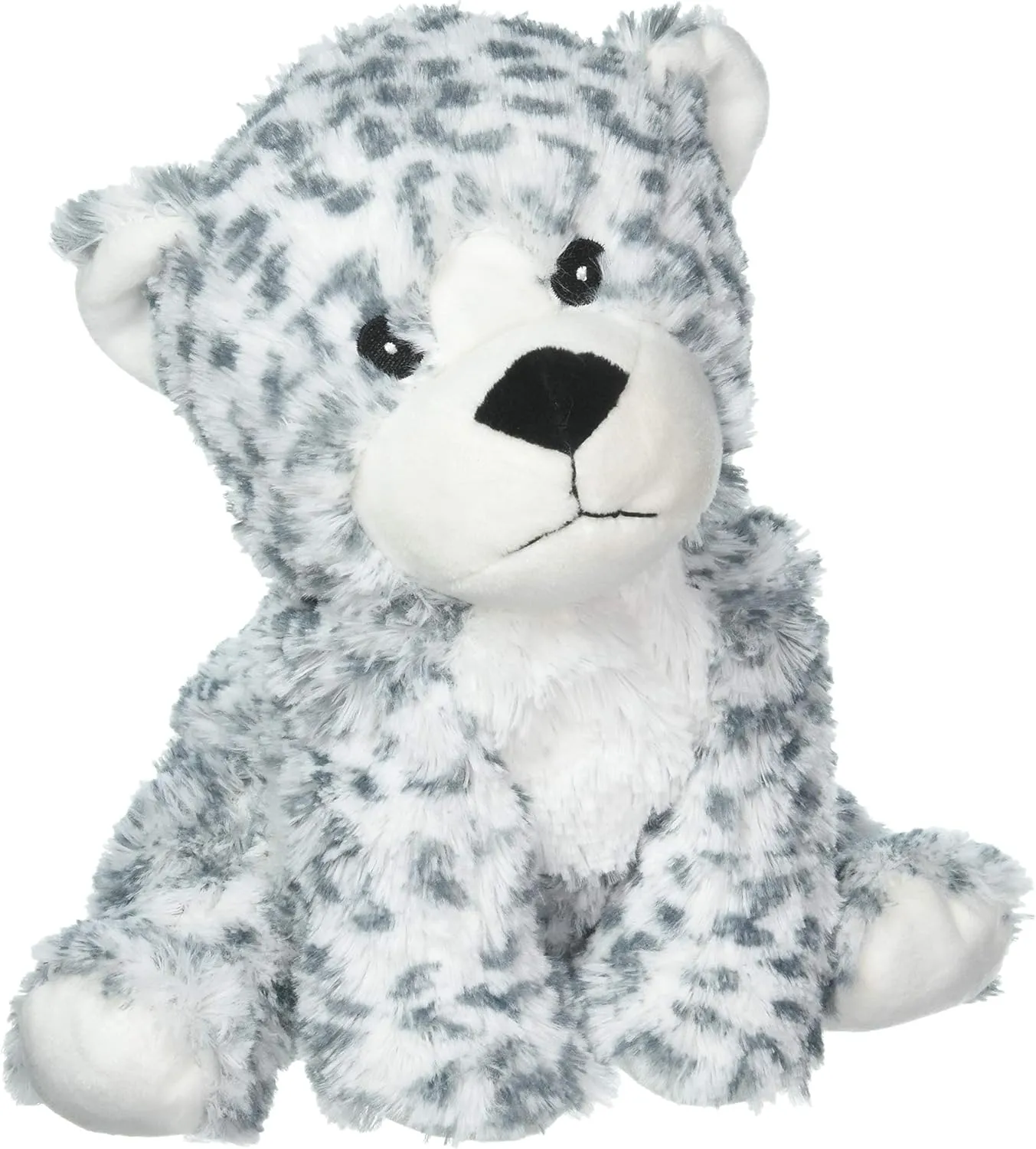 Intelex Warmies Microwavable French Lavender Scented Plush Snow Leopard