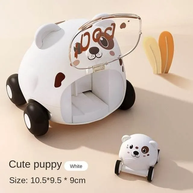 Interactive Toy Car - Fun Cartoon Vehicle for Kids