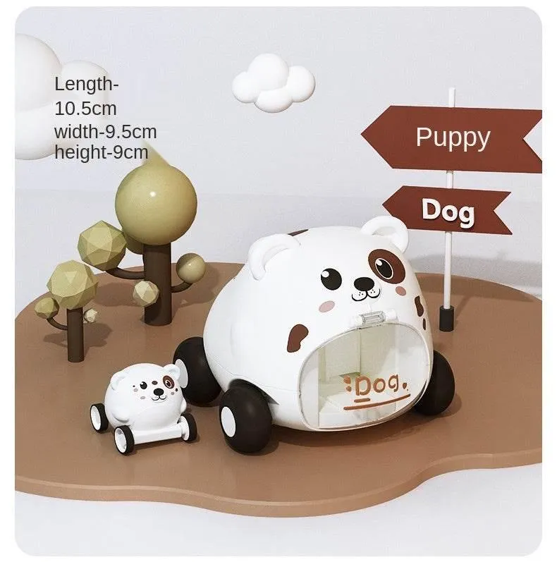 Interactive Toy Car - Fun Cartoon Vehicle for Kids