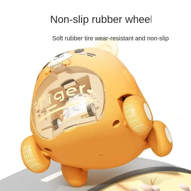 Interactive Toy Car - Fun Cartoon Vehicle for Kids