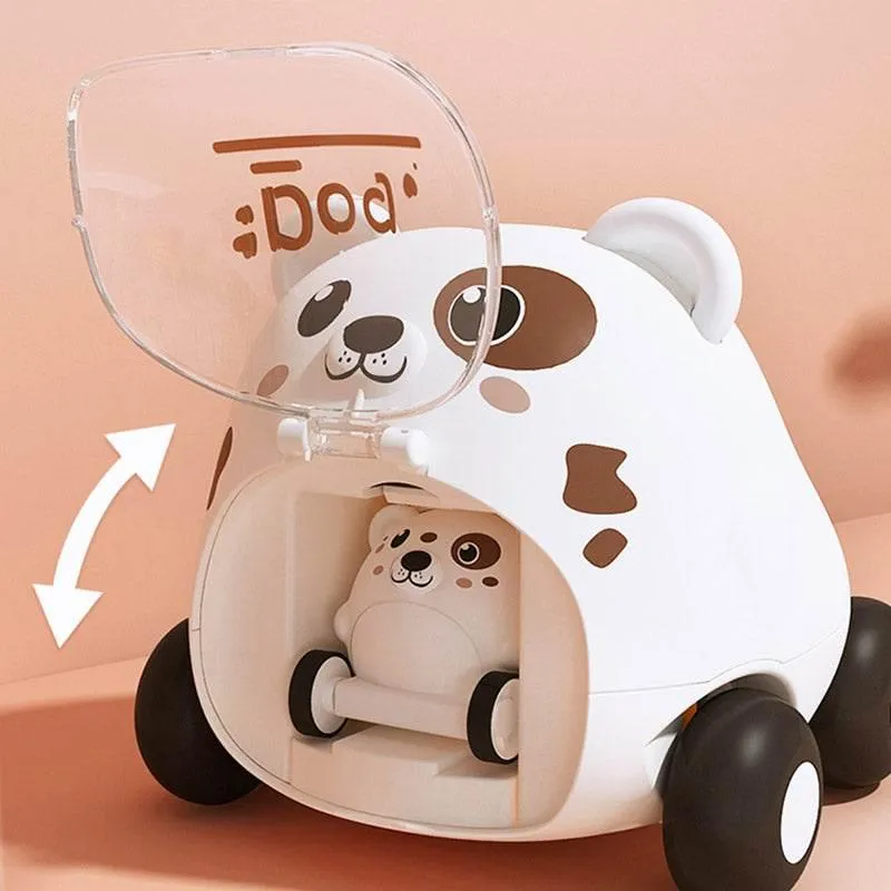 Interactive Toy Car - Fun Cartoon Vehicle for Kids