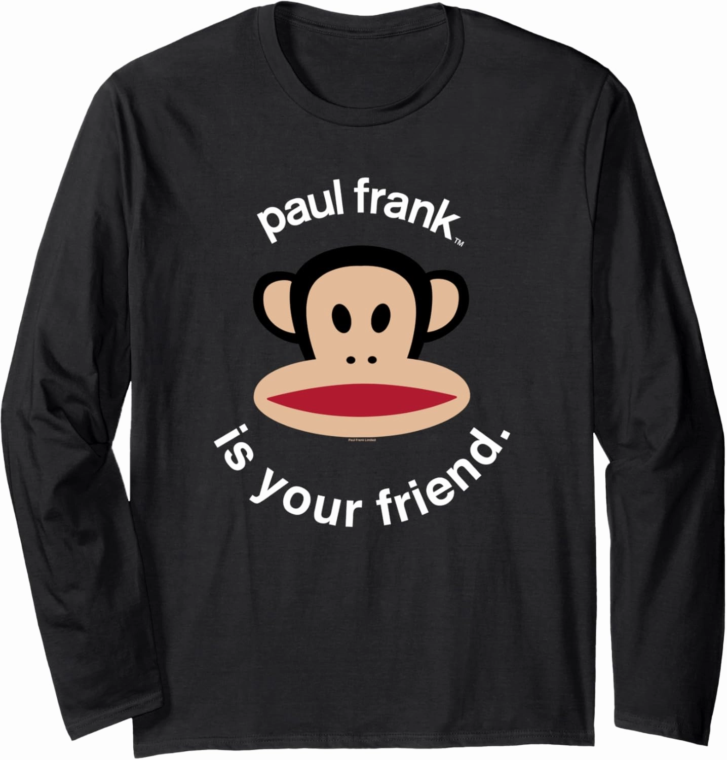 Is Your Friend Julius Big Face Long Sleeve T-Shirt