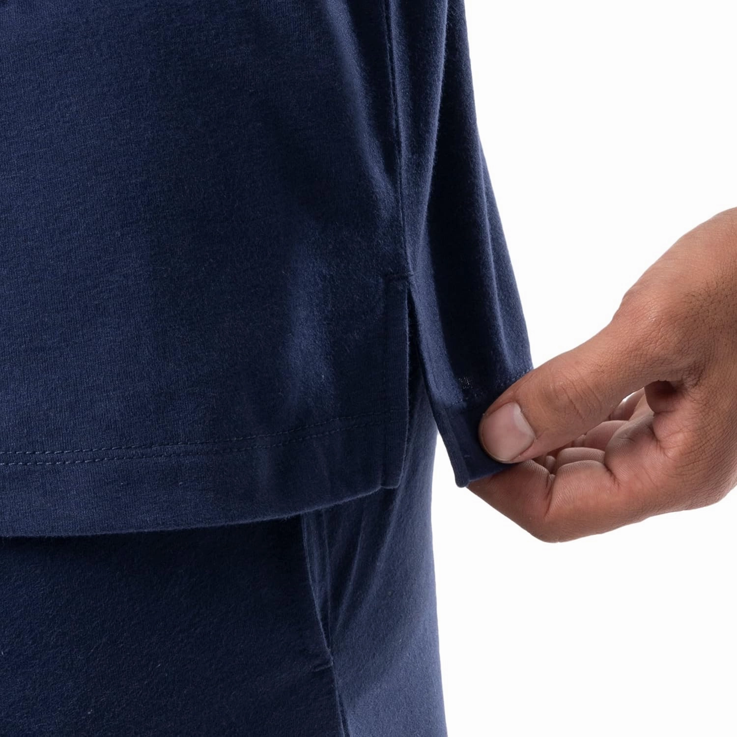 IZOD Men's Sueded Jersey Knit Pajama Set