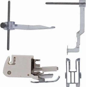 Janome Convertible Even Feed Foot Set Memory Craft Embroidery Machines & High Shank Models
