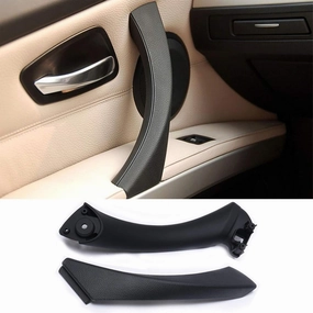 Jaronx for BMW 3 Series E90/E91 Door Handle Replacement Kit, Interior Passenger Handles for BMW 316 318 320 323 325 328 330 335 (2004-2011) (Left Side,Door Pull Outer Cover)