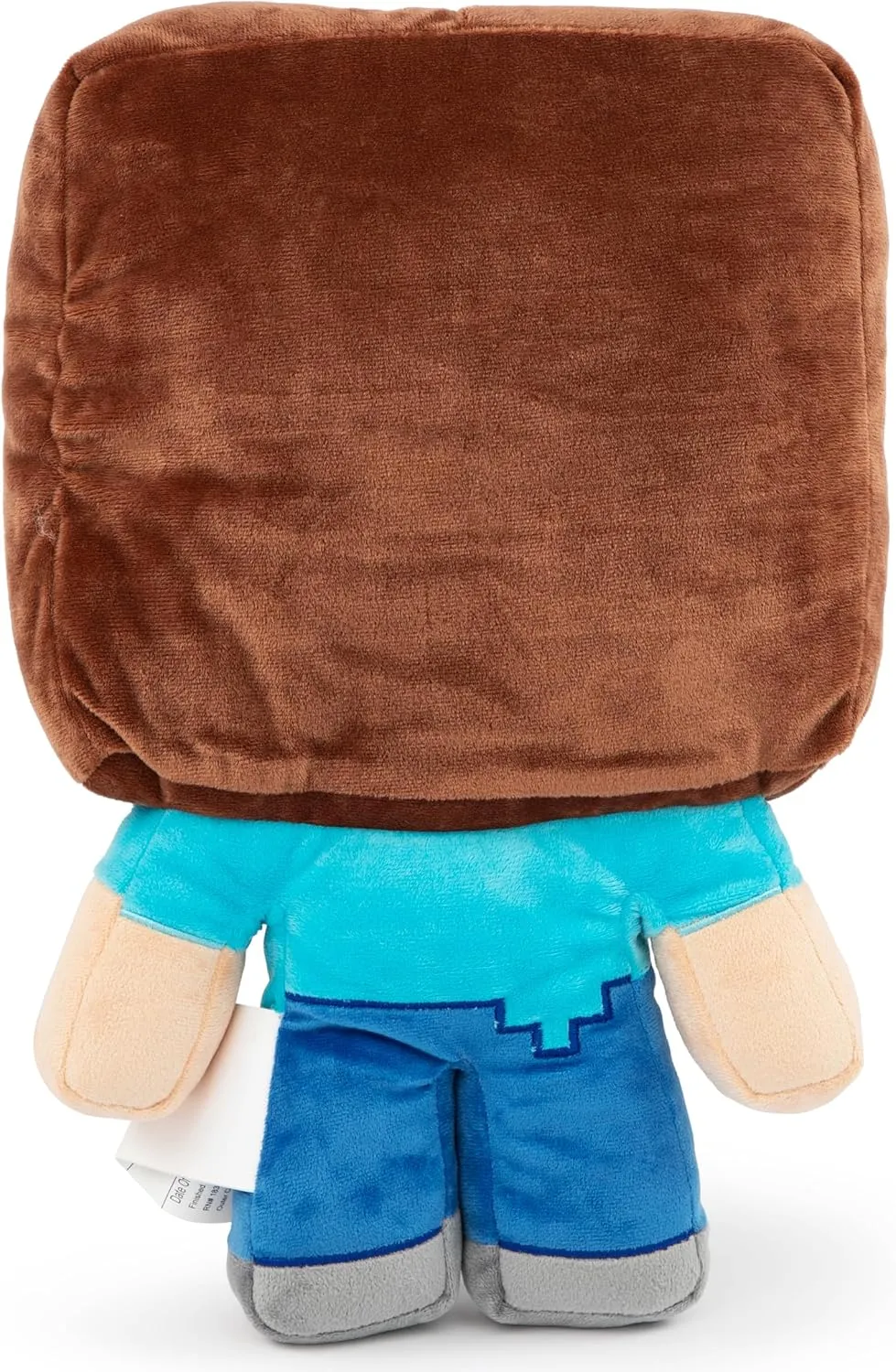 Jay Franco Mojang Minecraft Steve Plush Pillow Buddy - Super Soft Polyester Microfiber, 16 inch (Official Product)