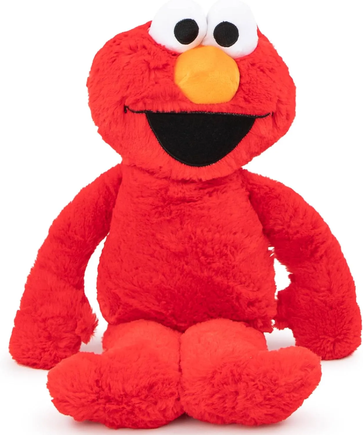 Jay Franco Sesame Street Plush Stuffed Elmo Large Pillow Buddy - Super Soft Polyester Microfiber, 22 inch (Official Sesame Street Product)