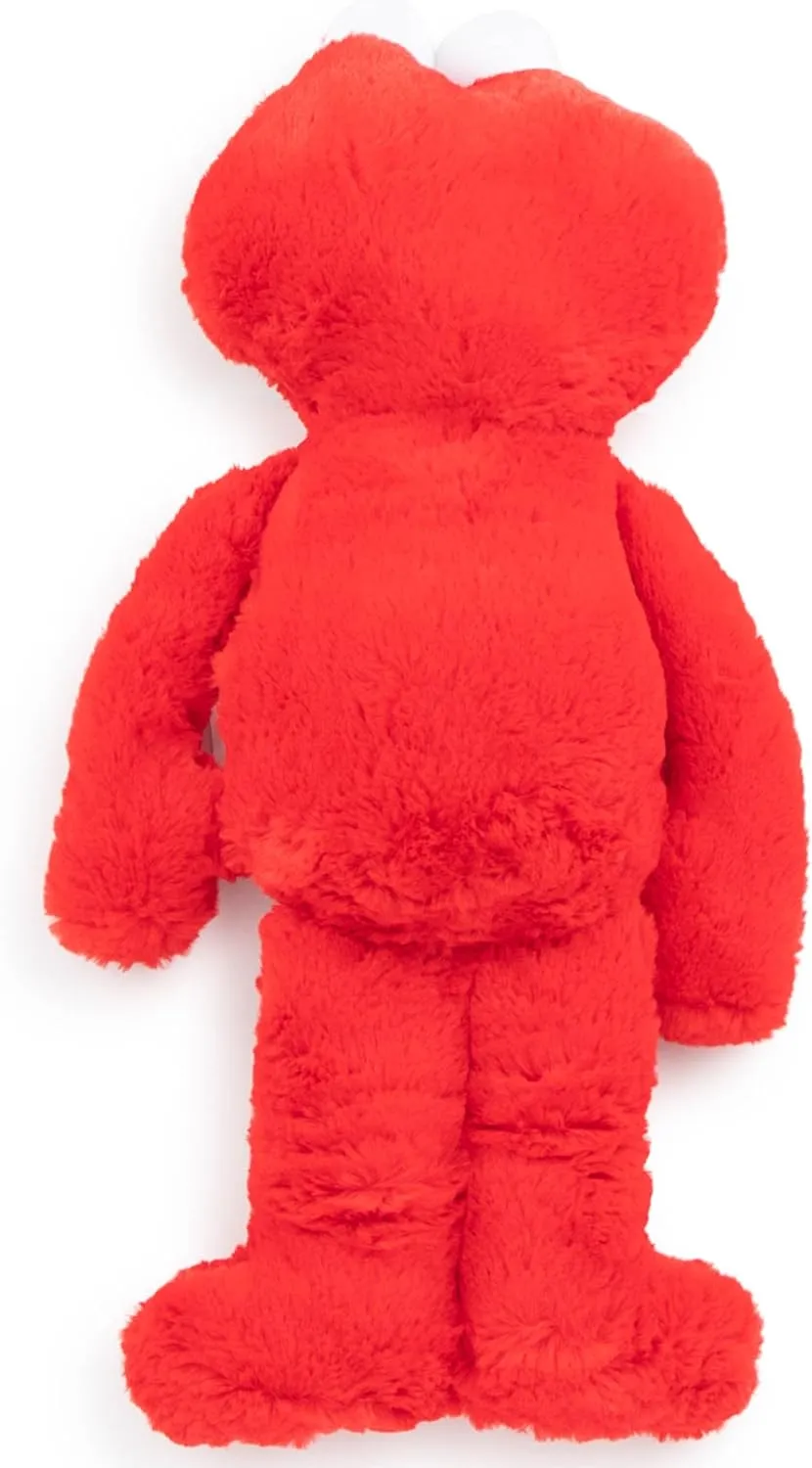 Jay Franco Sesame Street Plush Stuffed Elmo Large Pillow Buddy - Super Soft Polyester Microfiber, 22 inch (Official Sesame Street Product)