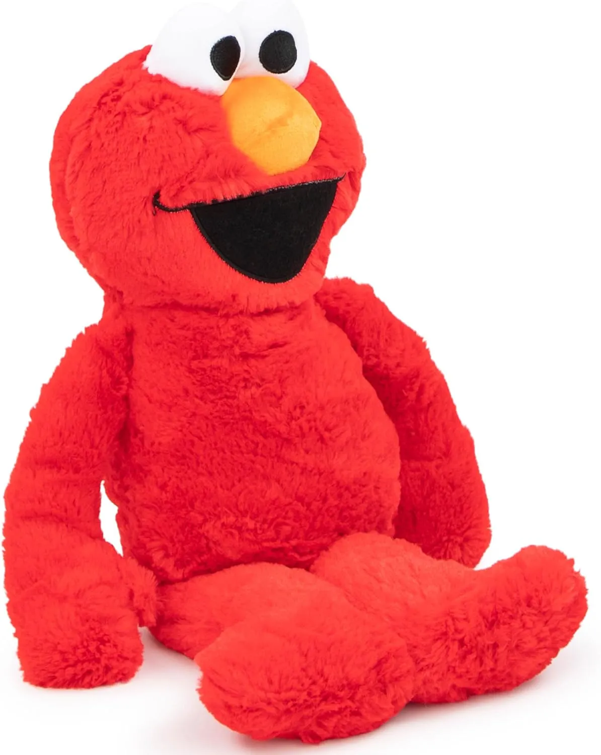 Jay Franco Sesame Street Plush Stuffed Elmo Large Pillow Buddy - Super Soft Polyester Microfiber, 22 inch (Official Sesame Street Product)
