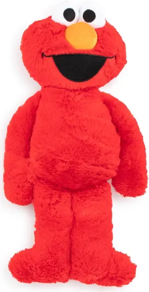 Jay Franco Sesame Street Plush Stuffed Elmo Large Pillow Buddy - Super Soft Polyester Microfiber, 22 inch (Official Sesame Street Product)