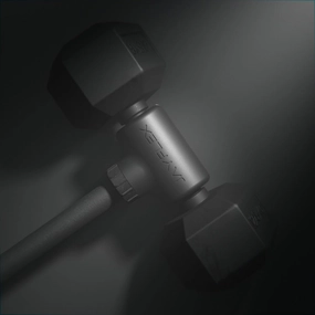 Jayflex Hyperbell Dumbbell Converter - Convert Dumbbells to Barbell Set and Kettlebell for Home Fitness - Adjustable & Up to 200 lb Capacity Weight Barbell for Weight Lifting