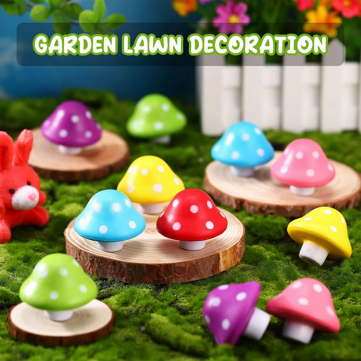 Jerify Mushroom Stress Balls PU Foam Stretchy Balls Stress Relief 1.57 Inch Mini Toys for Adults Mushroom Shape Balls Adult Fidget Toys for Anxiety Relaxing