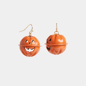 Jingle Ball Pumpkin Earring