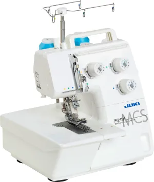 JUKI mcs-1500 recouvreuse 2/3 Needles, Metal, White, 28 x 33.5 x 28.5 cm