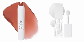 Julep So Plush Glossy Lip Oil   It’s Balm Lip Crayon Duo, Sahara Sunset | Hydrating Lip Care with Nourishing Oils & Buttery Smooth Color | Clear Glossy Shine & Long-Lasting Mauve Tint
