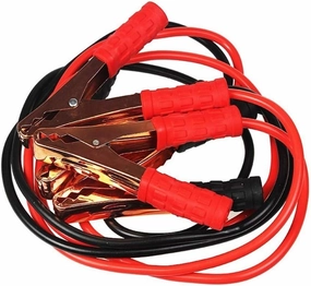 Jumper Cable Heavy Duty 2 Meter Jump Lead 500 Amp Booster Cable Car Van Work Handbag in Car Truck