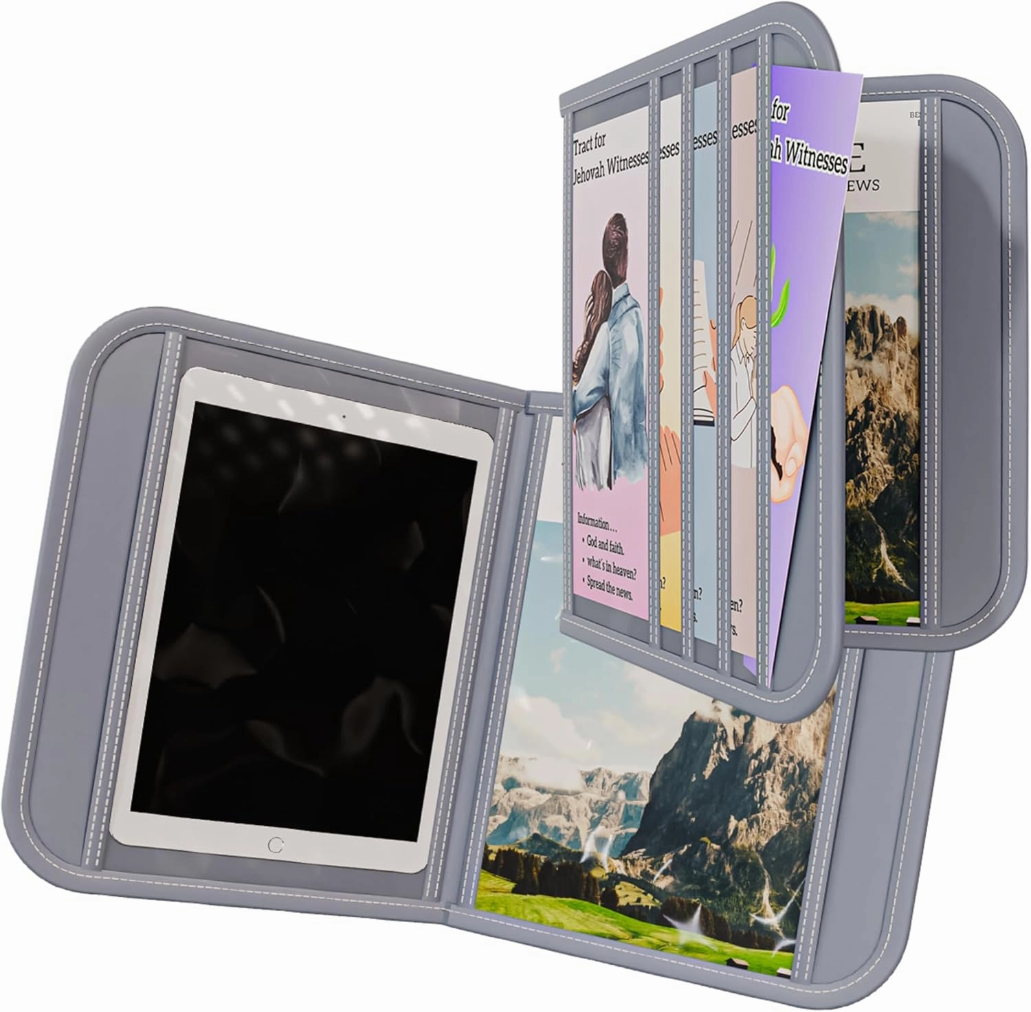 JW Magazine and Tract Holder, jw.org accessories, JW Field Service Supplies, Jehovah Witness Ministry Supplies, Ministry Organizer, Jehovahs Witnesses Pioneer Gifts Ideas Convention, Best Life Ever
