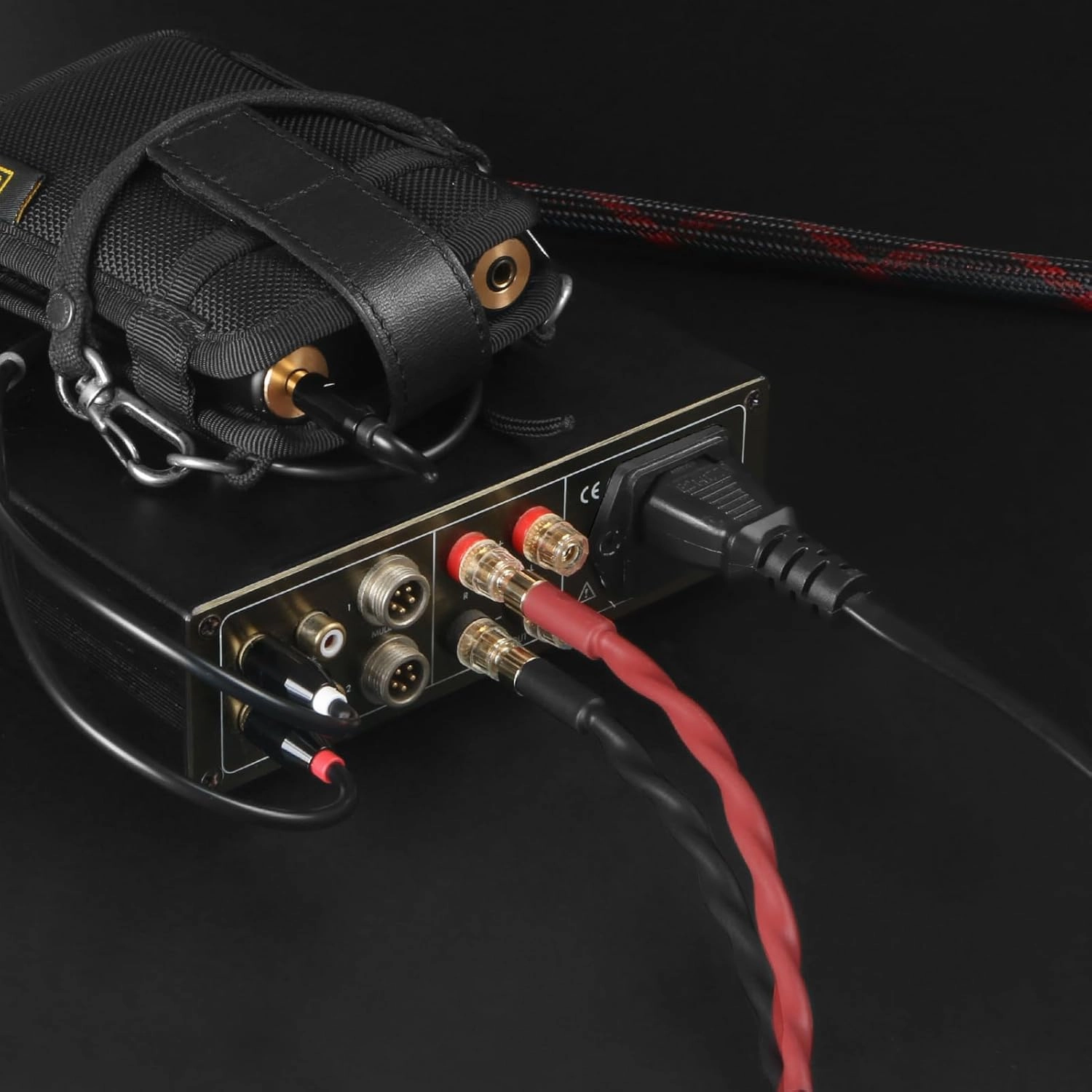 k4B-2B Bi-Wire Speaker Cable (2 Banana Plugs - 4 Banana Plugs), 1pair Set (Total 12banana Plugs), k4B-2B (1.5M(4.92ft))