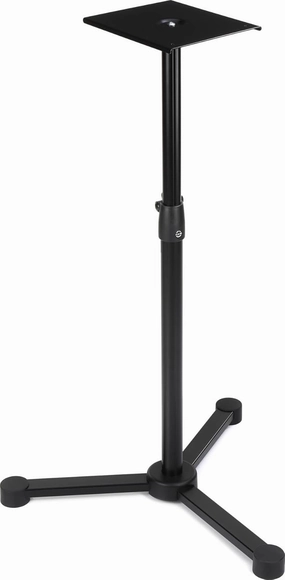 K&M 26720.022.55 Adjustable Monitor Speaker Stand - Black