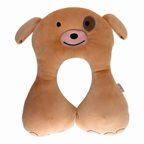 KAKIBLIN Baby Neck Pillow, Upgraded Baby Support Pillow,Baby Neck Support Pillow for Carseat, Newborn Neck Support for Car Seat,Pushchair,Travel(Brown)