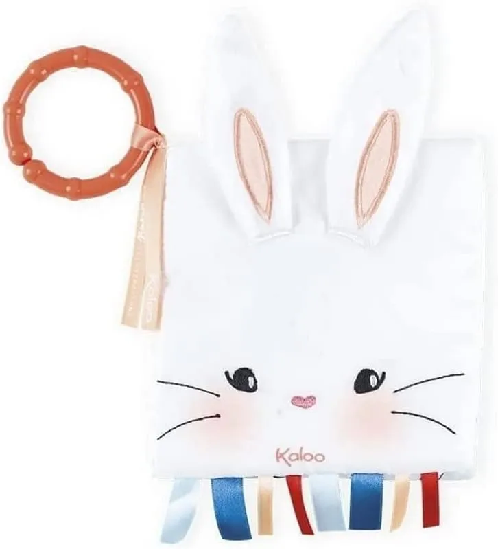 Kaloo My First Cloth Activity Book - The Rabbit in Love - Ages 0  - K962781