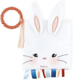 Kaloo My First Cloth Activity Book - The Rabbit in Love - Ages 0  - K962781