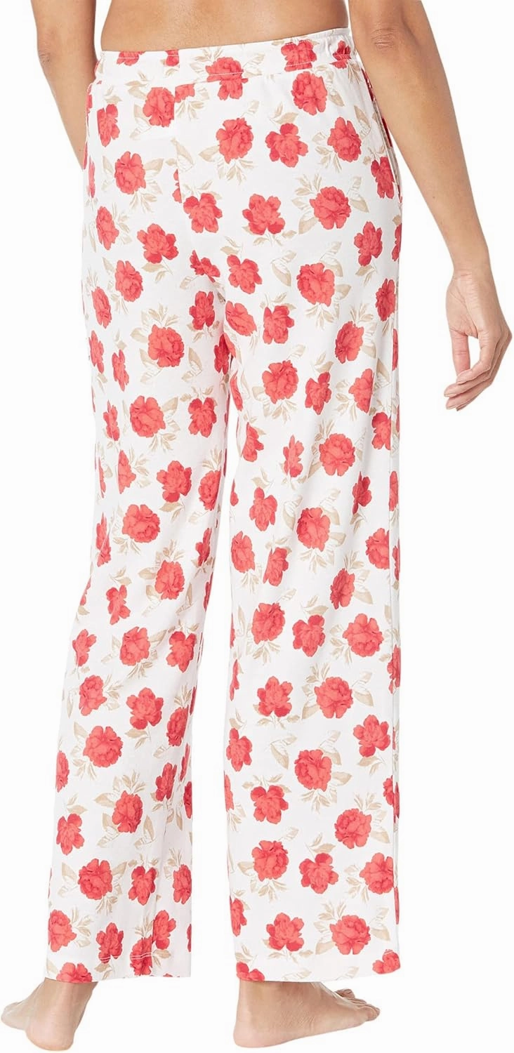Karen Neuburger Women's Print Notch Collar Pj Set